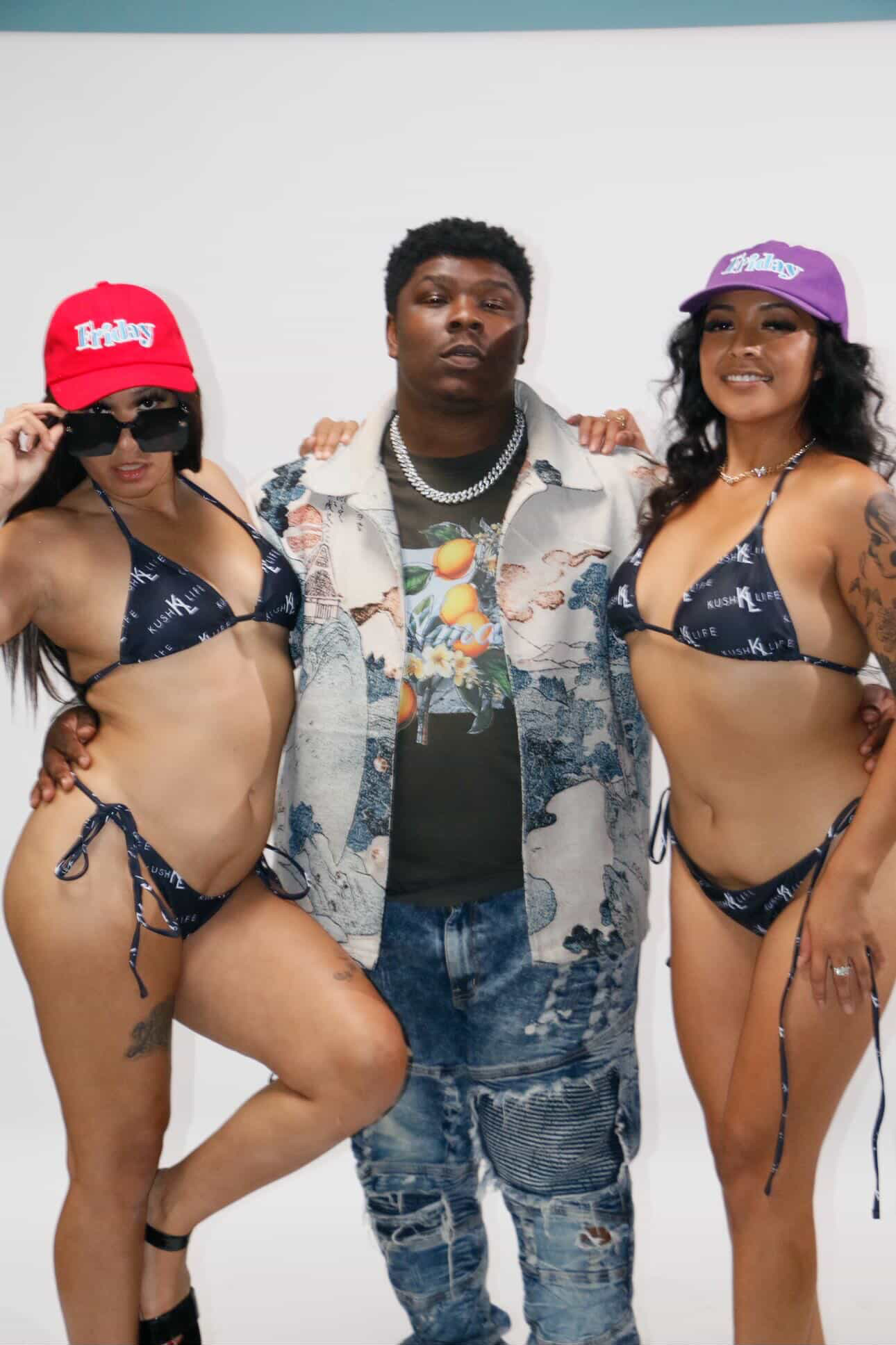 PRDJY music video shoot